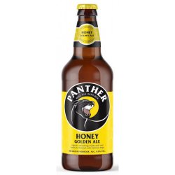 Panther Brewery Honey Panther - Beers of Europe