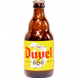 Duvel Moortgat Brewery Duvel 6,66% - Half Time