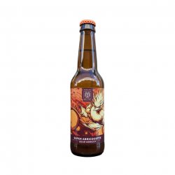 Super Abricocotte  Aquae Maltae  5°  Bière sure  Sour - La Plante Du Loup