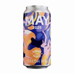 Garage Project Fresh IPA - May 25 Garage Project Fresh IPA - May 25