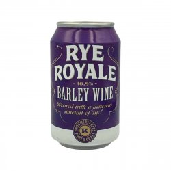 Kees Rye Royale 10.9alc 33cl - Dcervezas