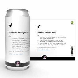 Staggeringly Good NO BEER BUDGET  Pale Ale 440ml (4.5%) - Staggeringly Good