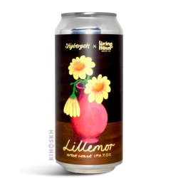 Stigbergets Bryggeri. Lillemor IPA x Living Häus Beer Company - Kihoskh