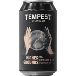 Tempest Brewing Co - Higher Grounds - Espresso Blend Bourbon Barrel Aged Stout 330ml - Fountainhall Wines