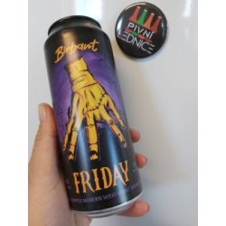 Birbant Friday 19°7,6% 0,5l - Pivní lednice