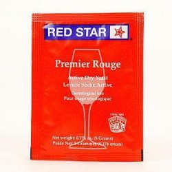 Levadura Premier Rouge - RED STAR - TicoBirra