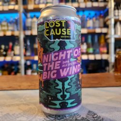 Lost Cause Brewing Co  Night of the Big Wind
