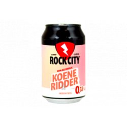 Rock City Non-Alcoholic Koene Ridder - Hoptimaal