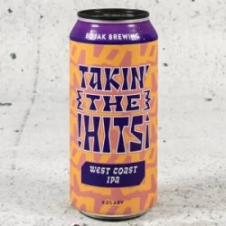 Bojak Brewing Takin’ The Hits West Coast IPA - Mr West