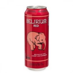 Delirium Red 500ML can - Bine & Vine