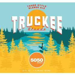 FiftyFifty Truckee Blonde (12oz. 6-Pack) - FiftyFifty Brewing