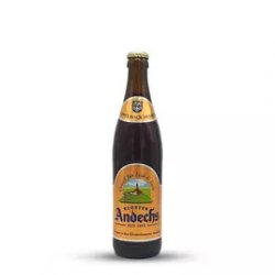 Andechser Doppelbock Dunkel  Klosterbrauerei Andechs (DE)  0,5L - 7,1% - Onlygoodbeer - Csakajósör