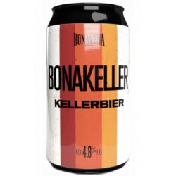 Bonavena Brewing Bonakeller 33cl.-Keller - Passione Birra