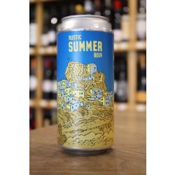 BURNING SKY SUMMER BEER - Cork & Cask