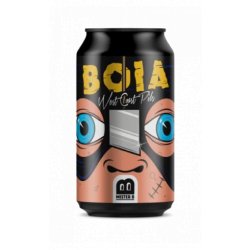 Mister B Brewery B-Boia 33cl.-Pils - Passione Birra