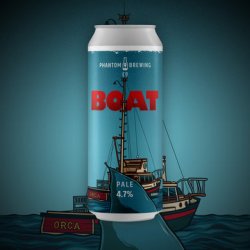 Phantom Boat 6 pack - Phantom Brewing Co.