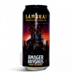 Amager Bryghus Samurai Dryhopped Hazy Double IPA - Kihoskh