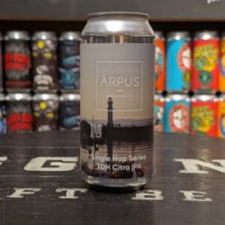 Ārpus Brewing Co. Single Hop Series TDH Citra IPA