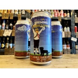 Elusive  Morrisman  Double Chocolate Stout  Salted Caramel Edition - Wee Beer Shop