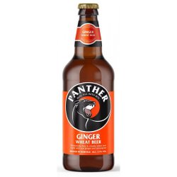 Panther Brewery Ginger Panther - Beers of Europe