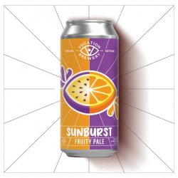 Vocation Sunburst  4.8% Blood Orange & Passionfruit Pale Ale  440ml - Vocation