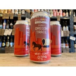 Elusive  Double Oregon Trail — Double West Coast IPA - Wee Beer Shop