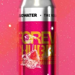 Cloudwater x The Veil  Forever Chubbles [8% DIPA] - Red Elephant