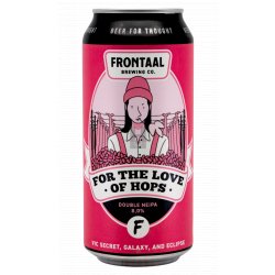 Frontaal Brewing Co. For the Love of Hops 
