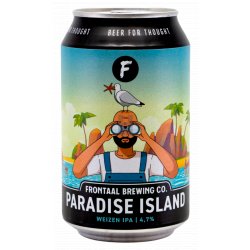 Frontaal Brewing Co. Paradise Island