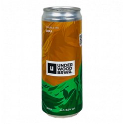 Underwood Brewery DIPA - Beerfreak