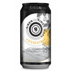 Siren - Time Hops Centennial West Coast IPA 7.5% ABV 440ml Can - Martins Off Licence