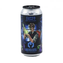 Moersleutel Craft Brewery Moersleutel Craft Brewery - Cuppa Craft - Bierloods22