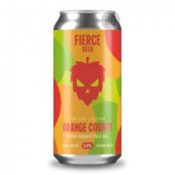 Fierce Orange County - Beer Guerrilla