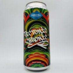 Single Hill Tectonic Chronic Double IPA Can - Bottleworks