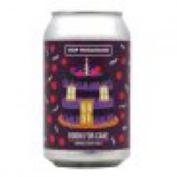 Hop Hooligans Room For Cake Imperial Pastry Stout 0,33l - Craftbeer Shop