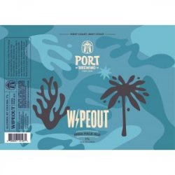 Port Brewing Wipeout IPA 16oz can 6pk - Bine & Vine