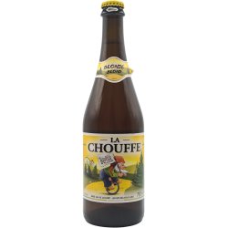 La Chouffe Blond 75cl - Belgian Beer Bank