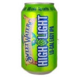 Sweetwater High Light Low Cal Easy IPA 355mL ABV 4% - Hopshop