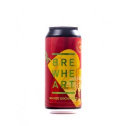 Brewheart Mango Unchained  Imperial Fruited Sour - Alehub