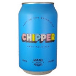 Garage Project Chipper Hazy Pale Ale 330mL ABV 5%  New Zealand Craft Beer - Hopshop