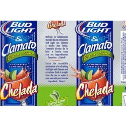 Bud Light & Clamato Chelada Extra Lime 25 oz. Can - Outback Liquors