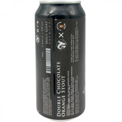 Holy Goat Double Chocolate Orange Stout - Beer Shop HQ