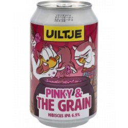 Het Uiltje Pinky & The Grain Hibiscus IPA - Drankgigant.nl