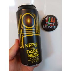 Nepomucen Darkness 12,4°5% 0,5l - Pivní lednice