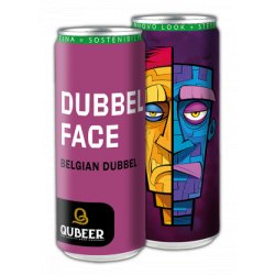 Qubeer Dubbel Face 33cl.-Dubbel - Passione Birra