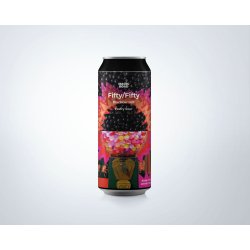 Magic Road FiftyFifty - Blackcurrant & Redcurrant 500ml - Funky Fluid