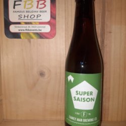 Super saison - Famous Belgian Beer