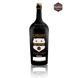 Chimay Triple Cinq Cents 1,5l - Cervebel