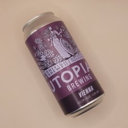 Vienna Keller Lager — Utopian Brewing - Utopian Brewing Limited