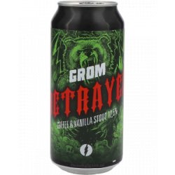 Bliksem Grom Betrayer Coffee & Vanilla Stout - Drankgigant.nl